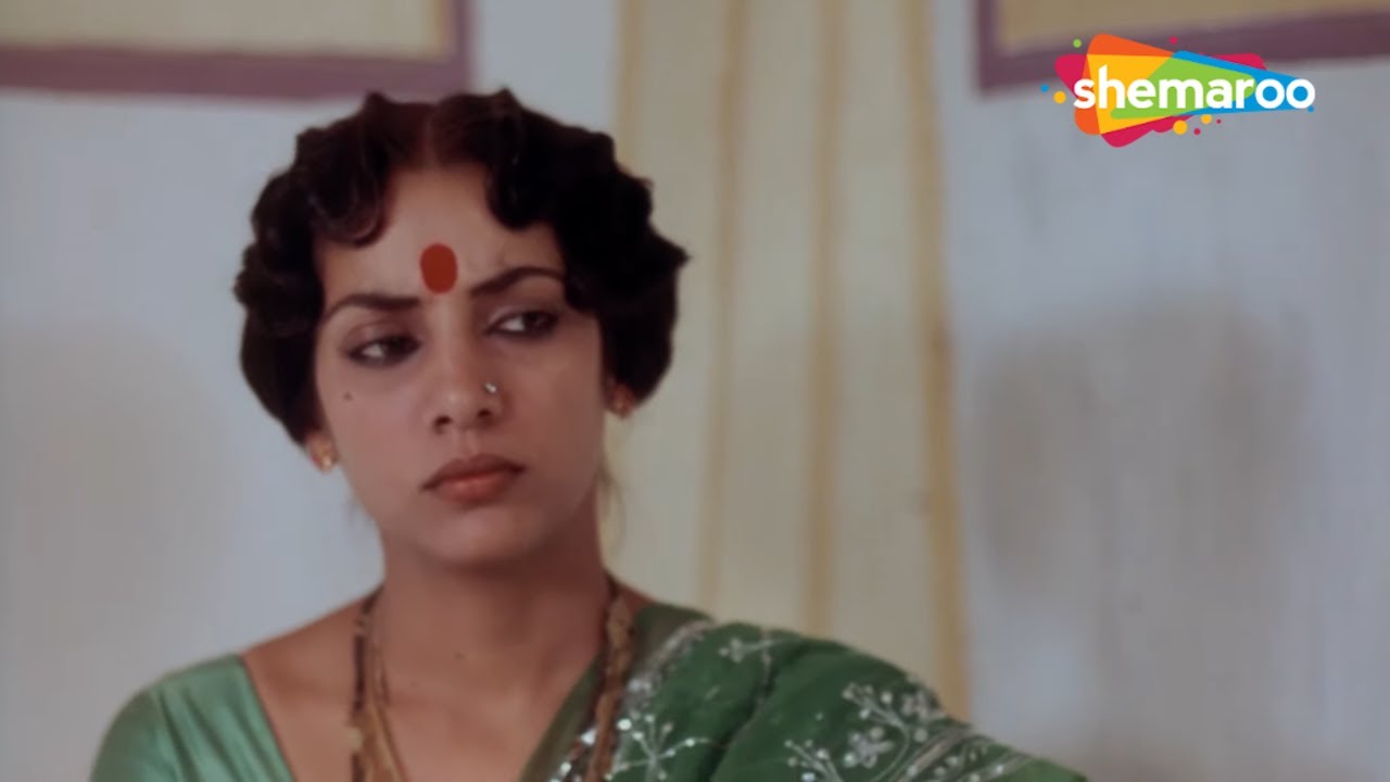 Smita Patil & Shabana Azmi Hit Movie | Popular Movie Scene 6 | Mandi