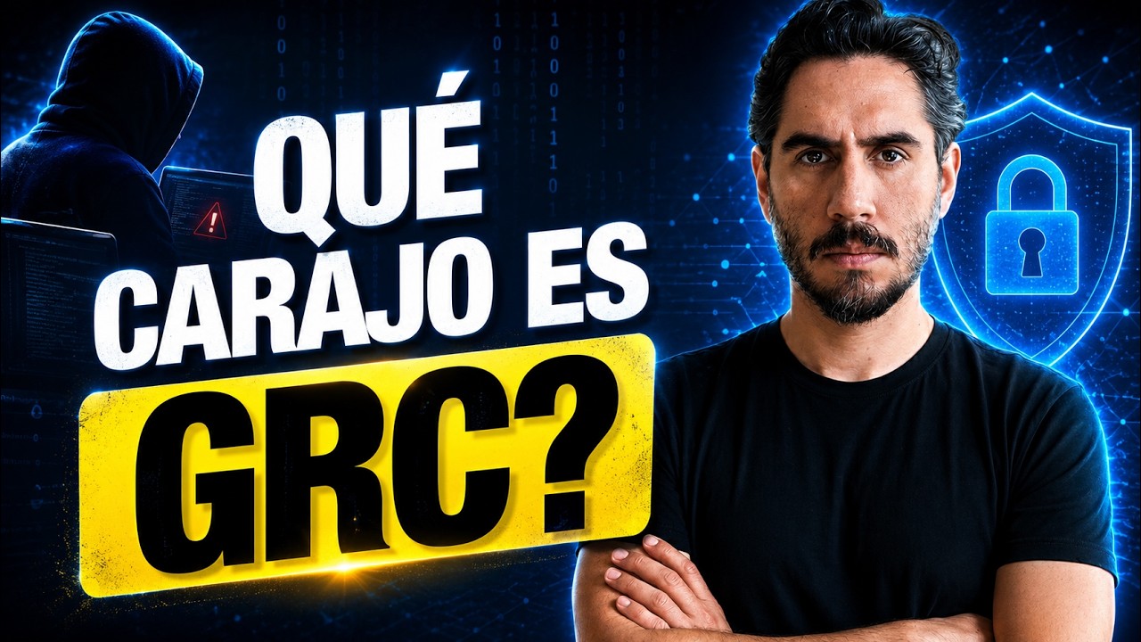 &iquest;GRC en 2026? Lo que nadie te dice antes de entrar (No es para cualquiera)