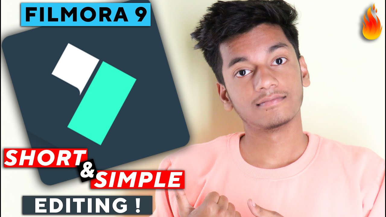 How To Do Filmora 9 Short & Simple + Professional Video Editing | In 7 min ! |