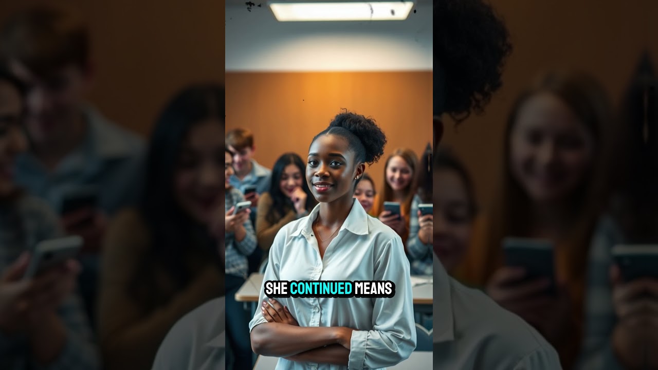 Students Mocked the New Teacher What Happened Next Shocked Everyone #shorts #short #shortvideo
