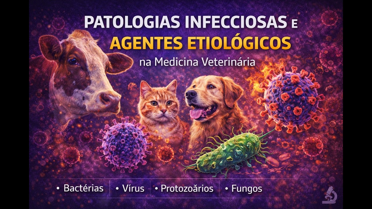 Patologias Infecciosas e Agentes Etiológicos na Medicina Veterinária