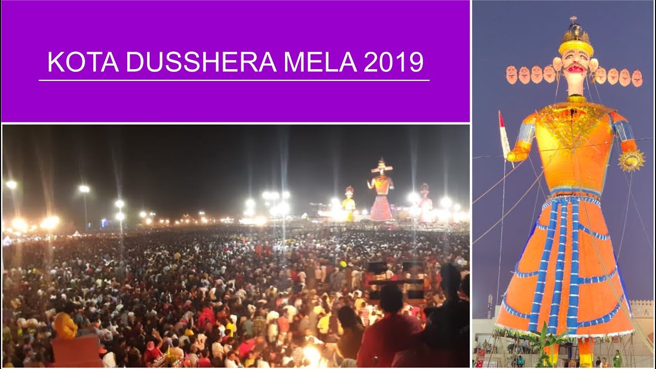 Dussehra Mela of Kota 2019 | STN NEWS | Nagar Nigam Kota (Raj.)