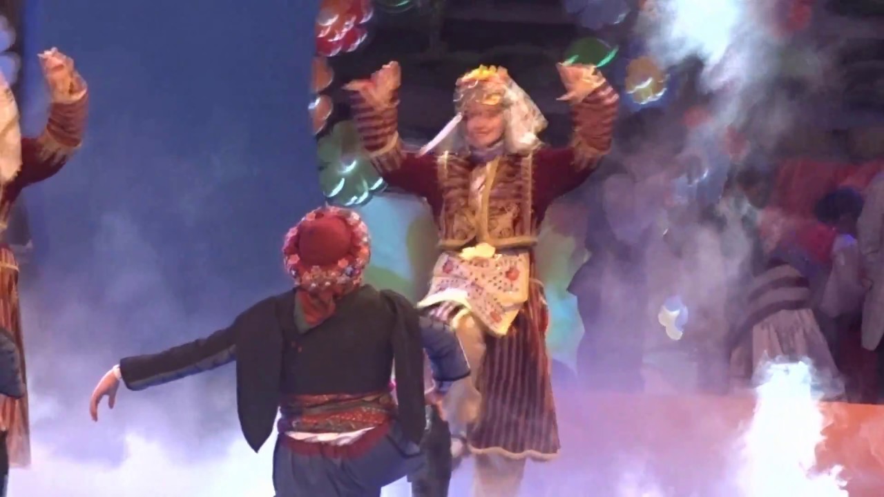 23 Nisan 2018 Bursa Türkiyem Özel Gösterisi Dance Team