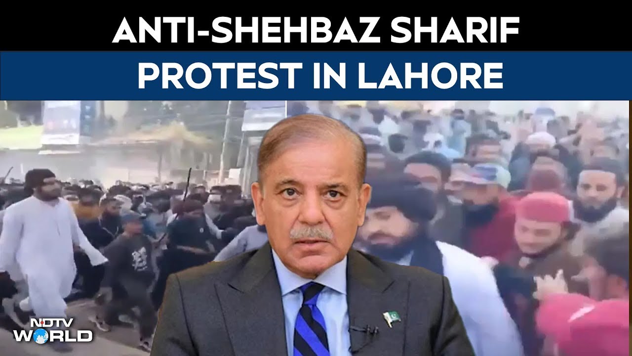 Pakistan Protests | Tensions Escalate In Pakistan, Anti-Shehbaz Sharif Protest In Lahore