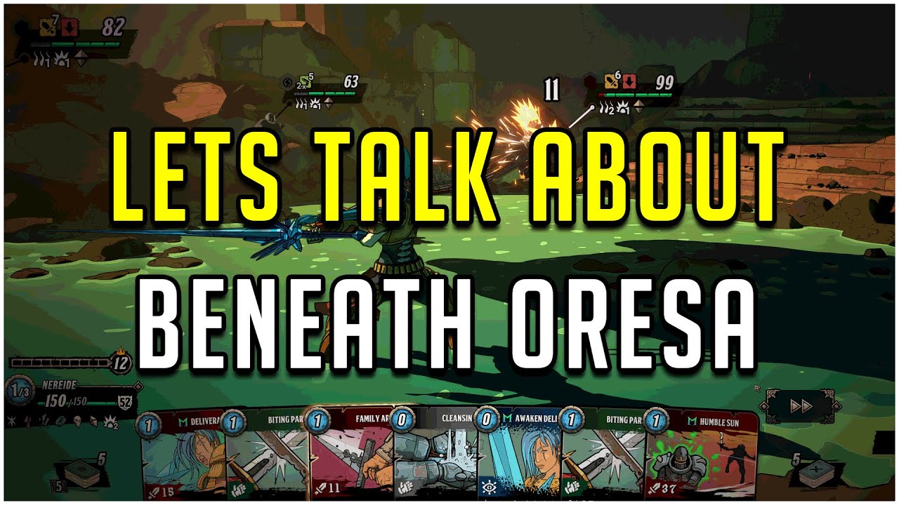Is it worth it ? - Beneath Oresa - Current Game state  features and gameplay - Roguelike Card combat