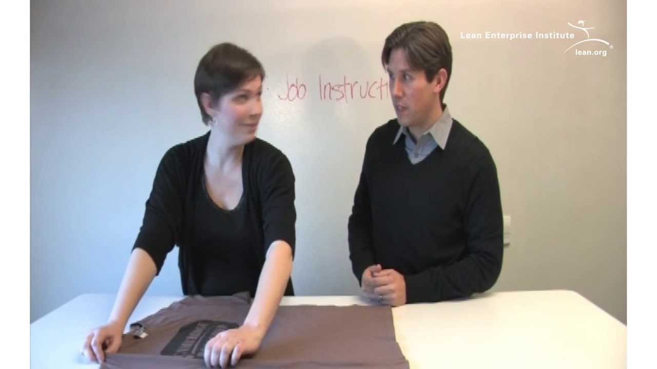 TWI Job Instruction