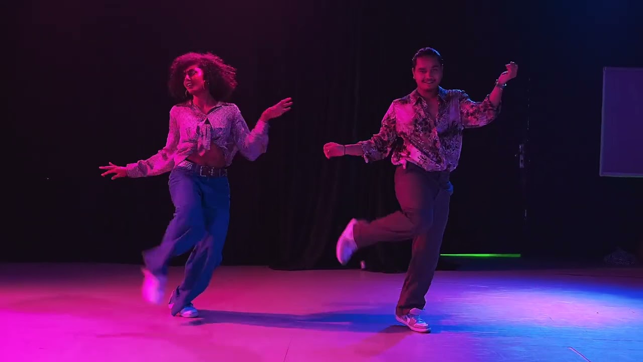 Disco Station - Dance Cover | Allstars Disco Weekend | @annmaria7760 @himanshu_arya00 Choreography