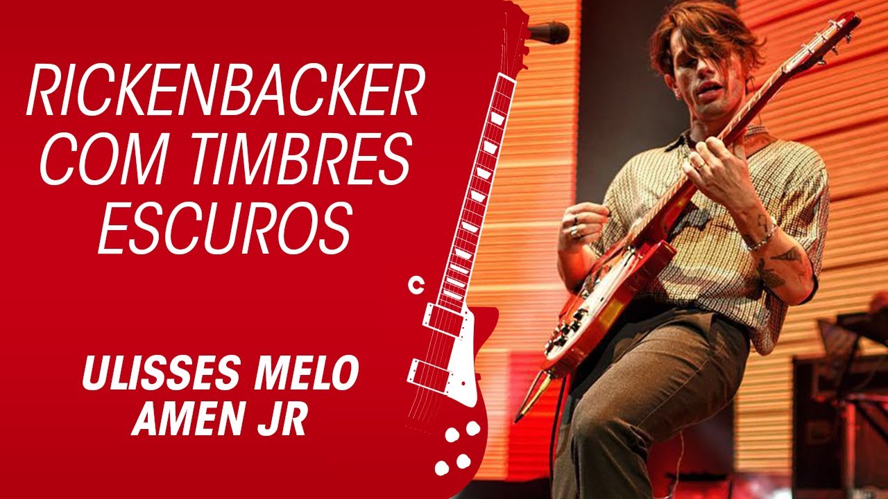 AMEN JR E OS TIMBRES ESCUROS DO ULISSES