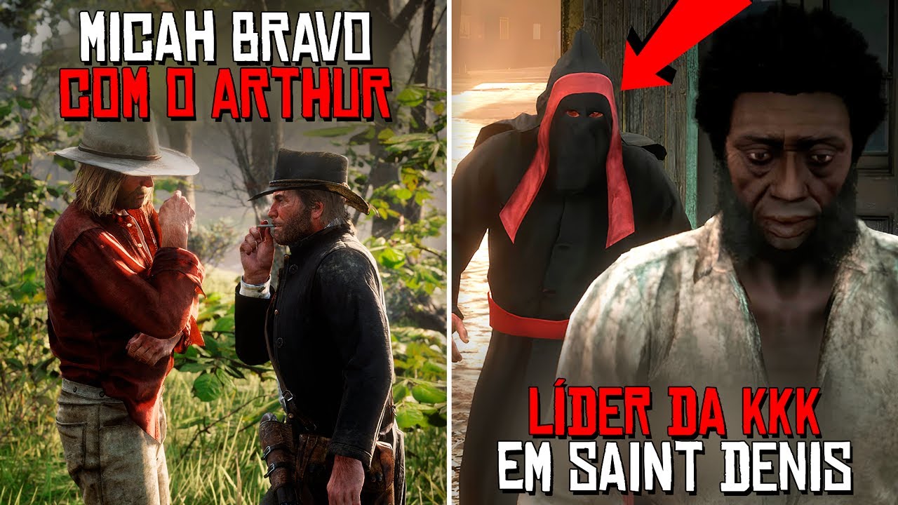 COISAS QUE VOCÊ PROVAVELMENTE NÃO SABIA NO RED DEAD REDEMPTION 2 #25