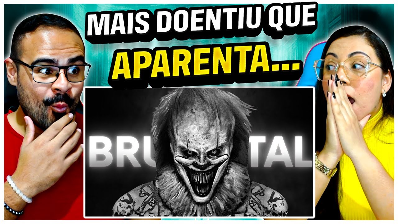 REACT CÊ TA LIGADO | o Pennywise do livro é NOJENTO.