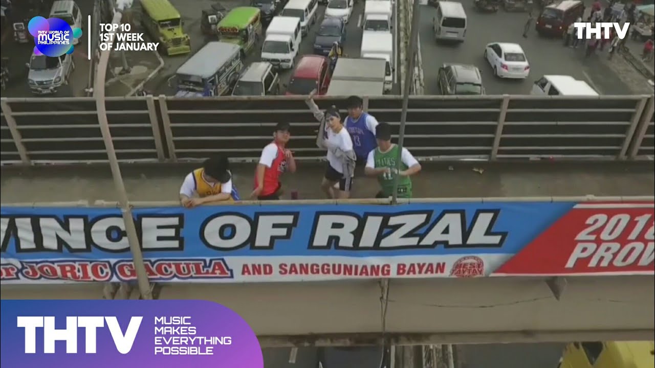 [THTV WORLD OF MUSIC PHILIPPINES] Top Ten Songs of the 1st Week of January
