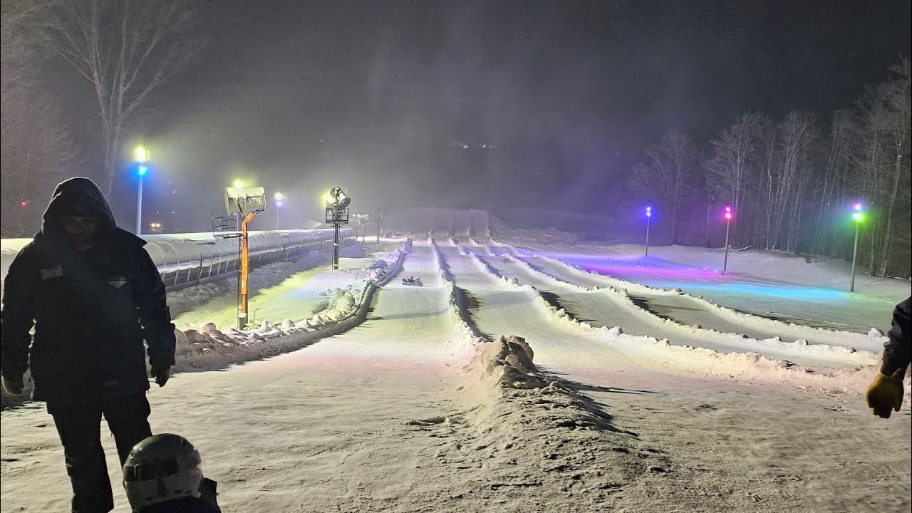 Tubing At Boyne Mountain!
