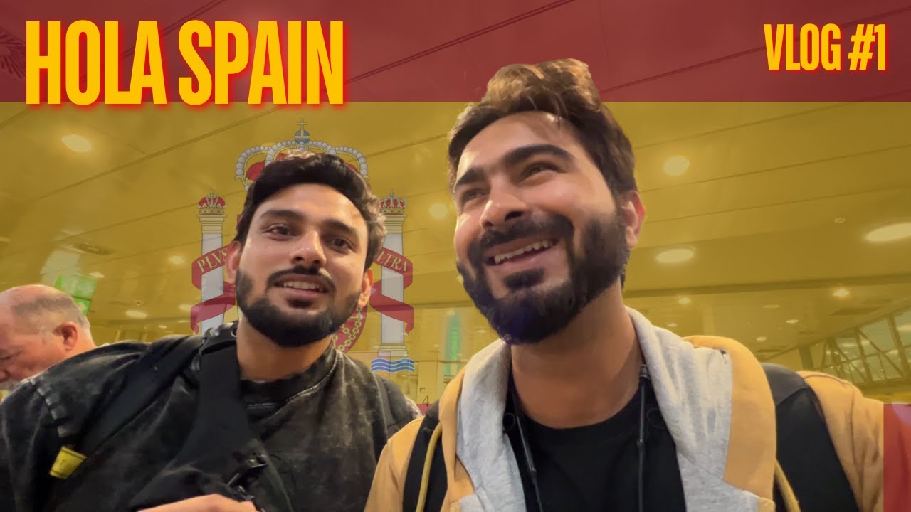 I Went To Spain To Watch Real Madrid Play at Bernabeu | Spain Vlog #1