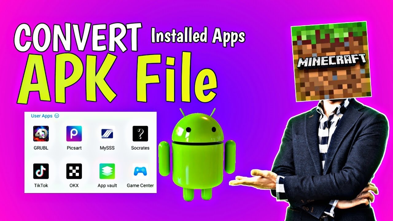 How to Convert your app to APK File