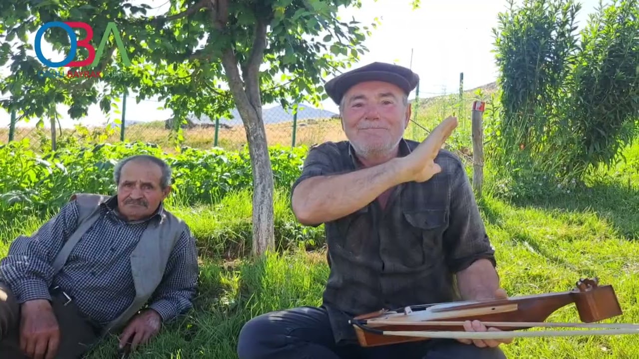 KEMENÇE SANATÇISI AYHAN UYSAL, ANAM BENİ KOYUN SAĞARKEN DOĞURMUŞ-  OBA TV