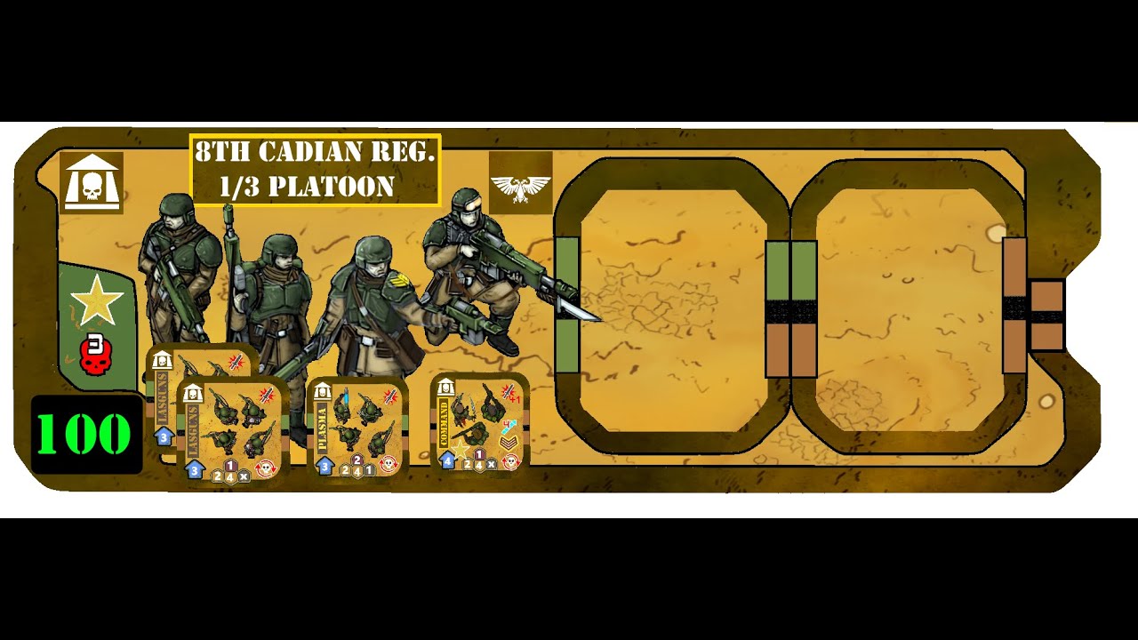 DIY Counters for Heroes of Black Reach