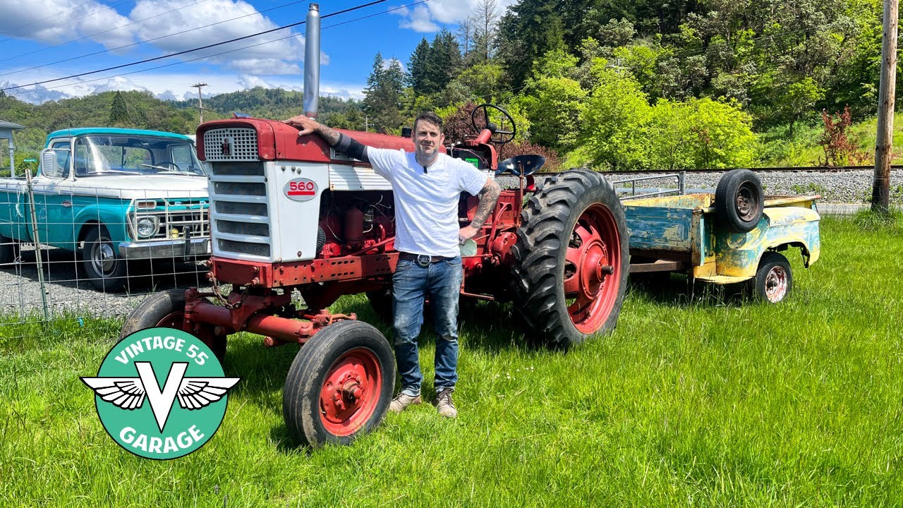 1962 International Harvester 560 Tractor