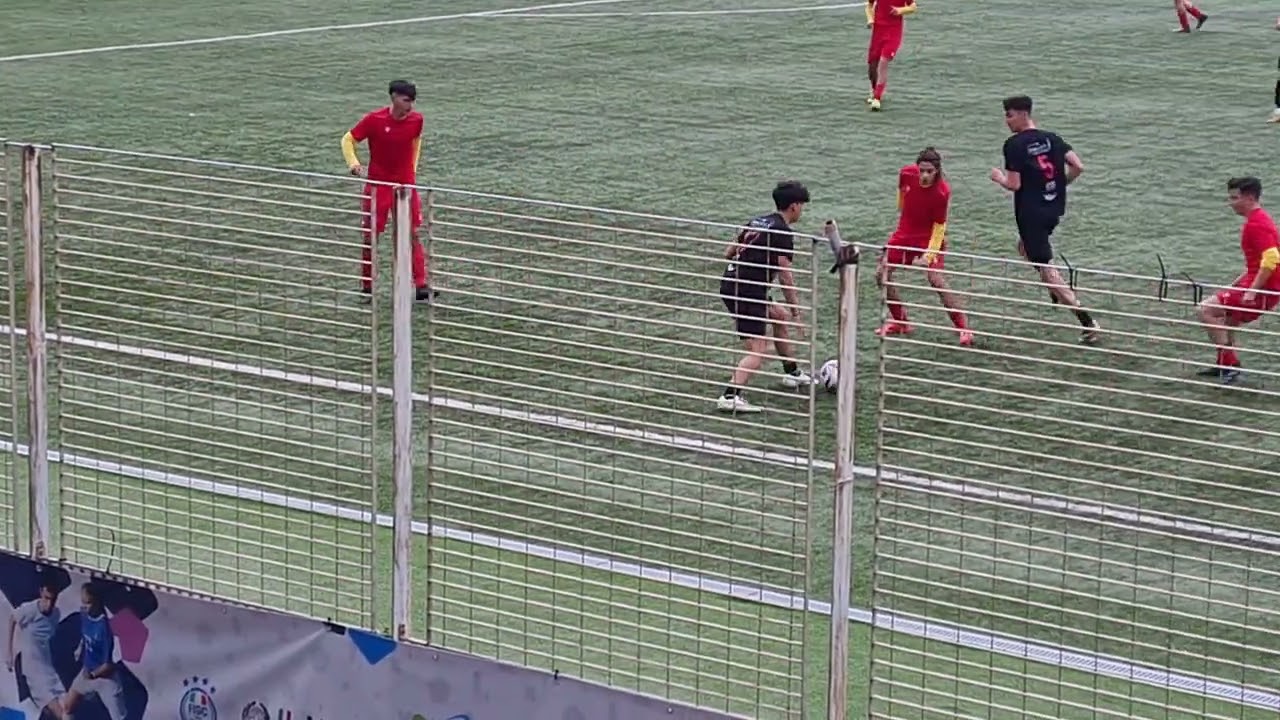 Amichevole Rapp. Sicilia un. 17 - At.C.Palermo jnrs Stadio favazza Terrasini pa