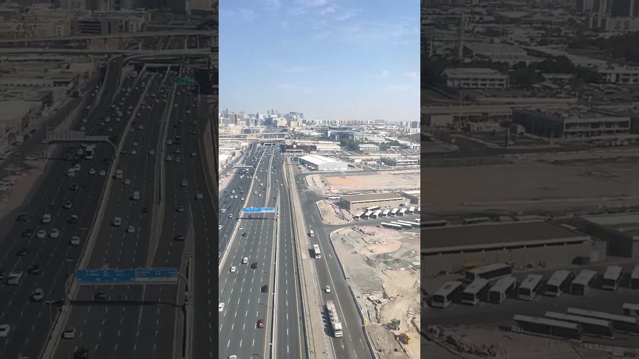 Arrived at Dubai Airport 