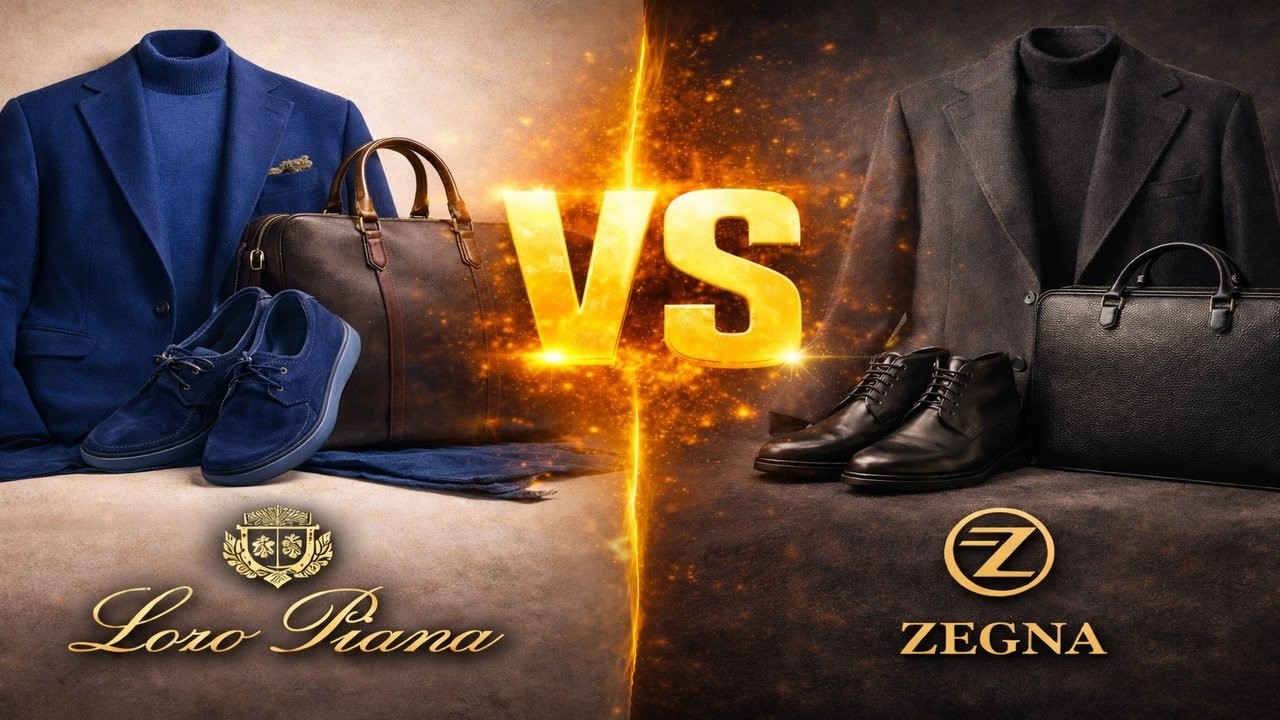 Loro Piana vs Zegna - Material Purity vs Industrial Power