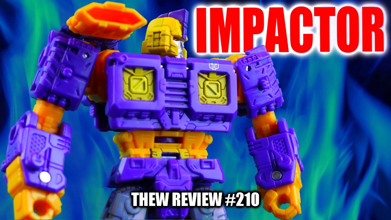 Siege Impactor: Thew's Awesome Transformers Reviews 210