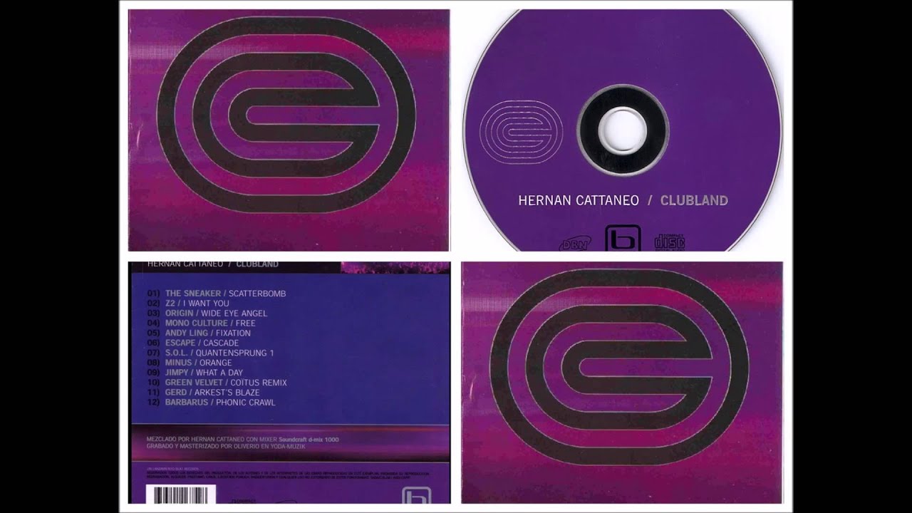 Hernan Cattaneo Clubland