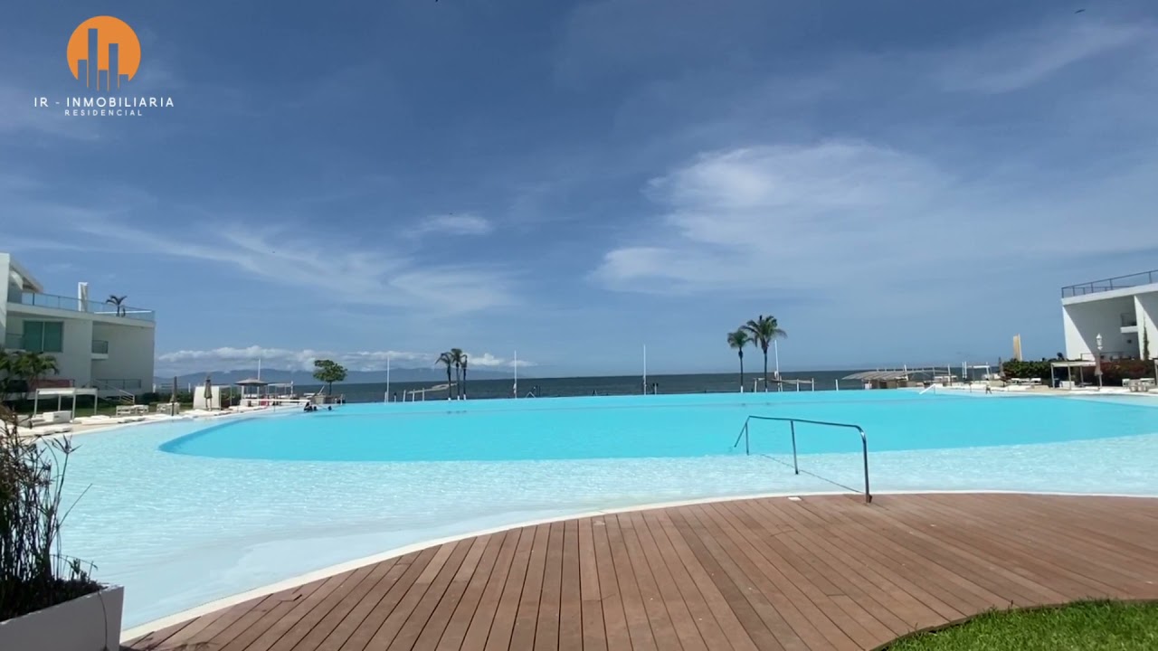DEPARTAMENTOS A PIE DE PLAYA EN  VENTA
