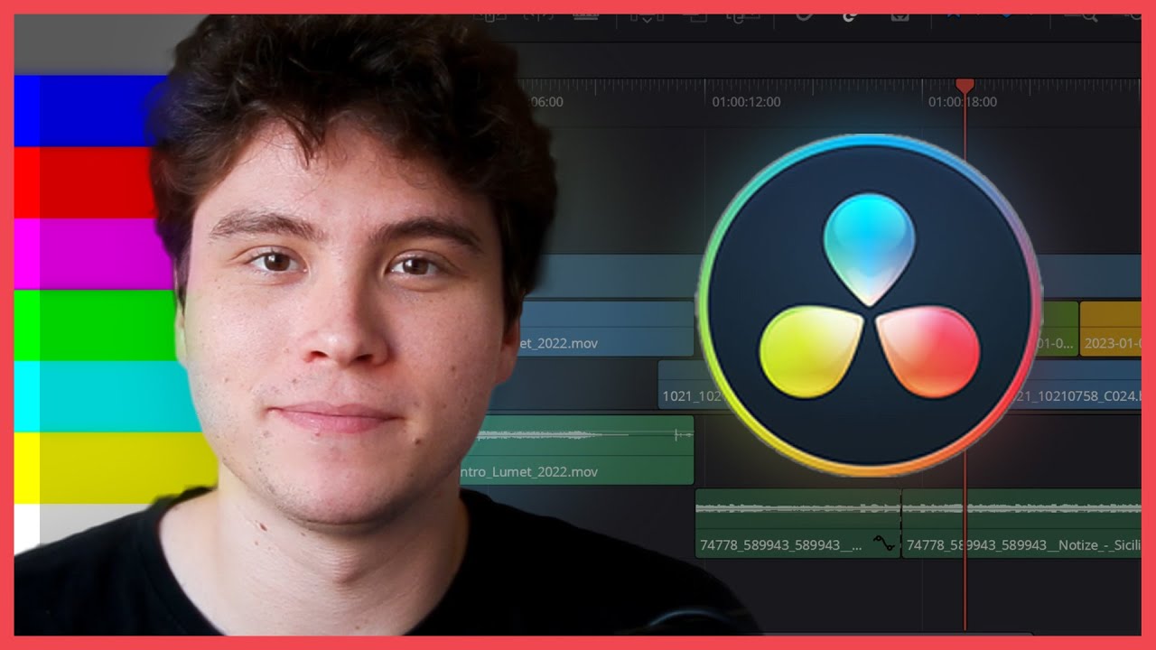 10 dicas de DaVinci Resolve do Iniciante ao PRO! Tutorial em Portugu&ecirc;s do Brasil