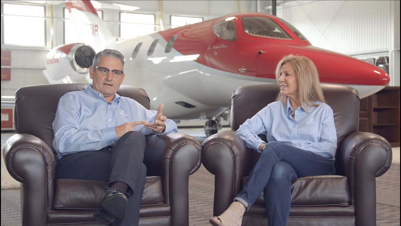 Husband and Wife Duo Balance Business and Giving Back Using their HondaJet| HondaJet Owner Story