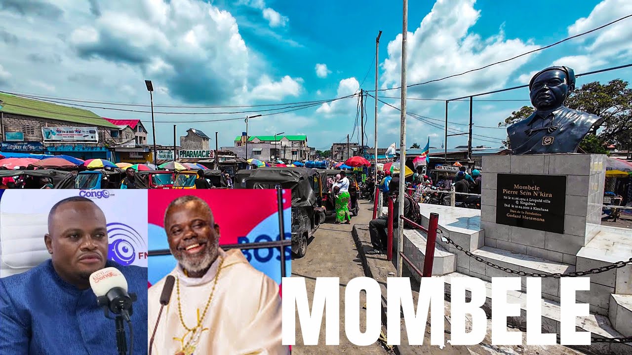 DÉCOUVERTE MOMBELE : KINSHASA EZALI KAKA GOMBE TE BOTALA PE MOMBELE. NO COMMENT,  LES IMAGES PARLENT