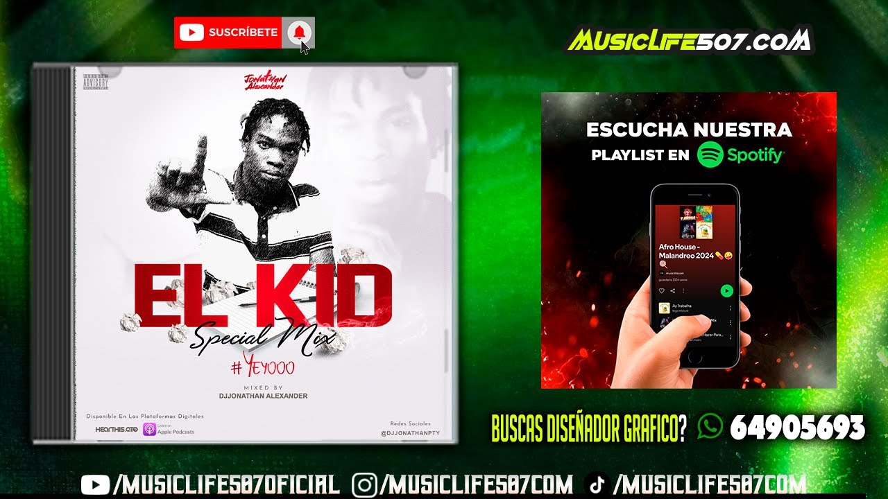 #EL #KID #SPECIAL #MIX #2024 - DJ JONATHAN PTY | #MUSICLIFE507