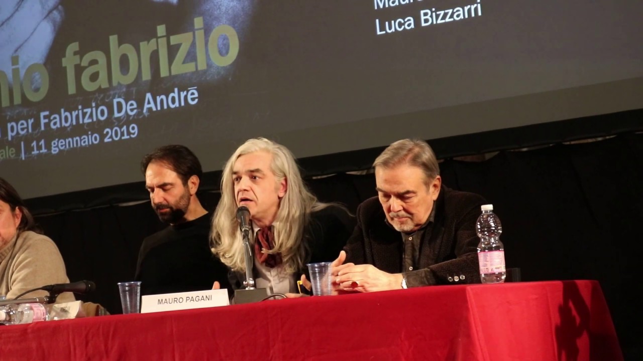 Morgan parla di Fabrizio De André