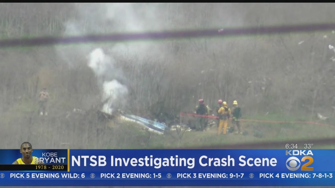 NTSB Investigating Helicopter Crash That Killed Kobe Bryant
