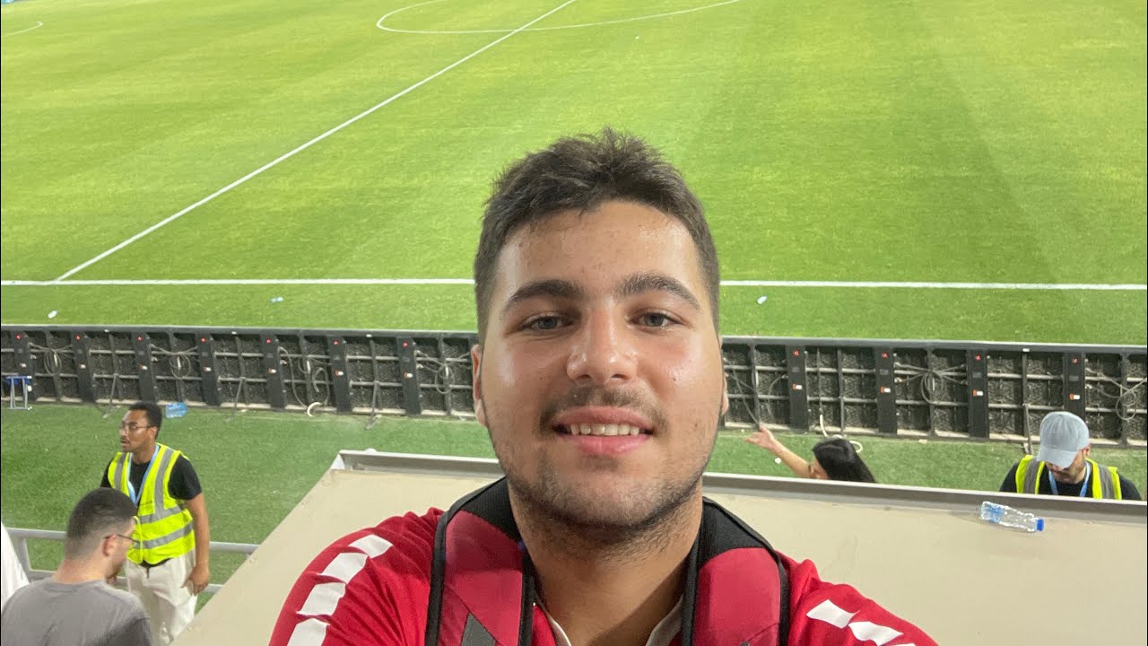 Vlog#8  تغطية مباراة منتخب لبنان ضد اليمن 🇱🇧
