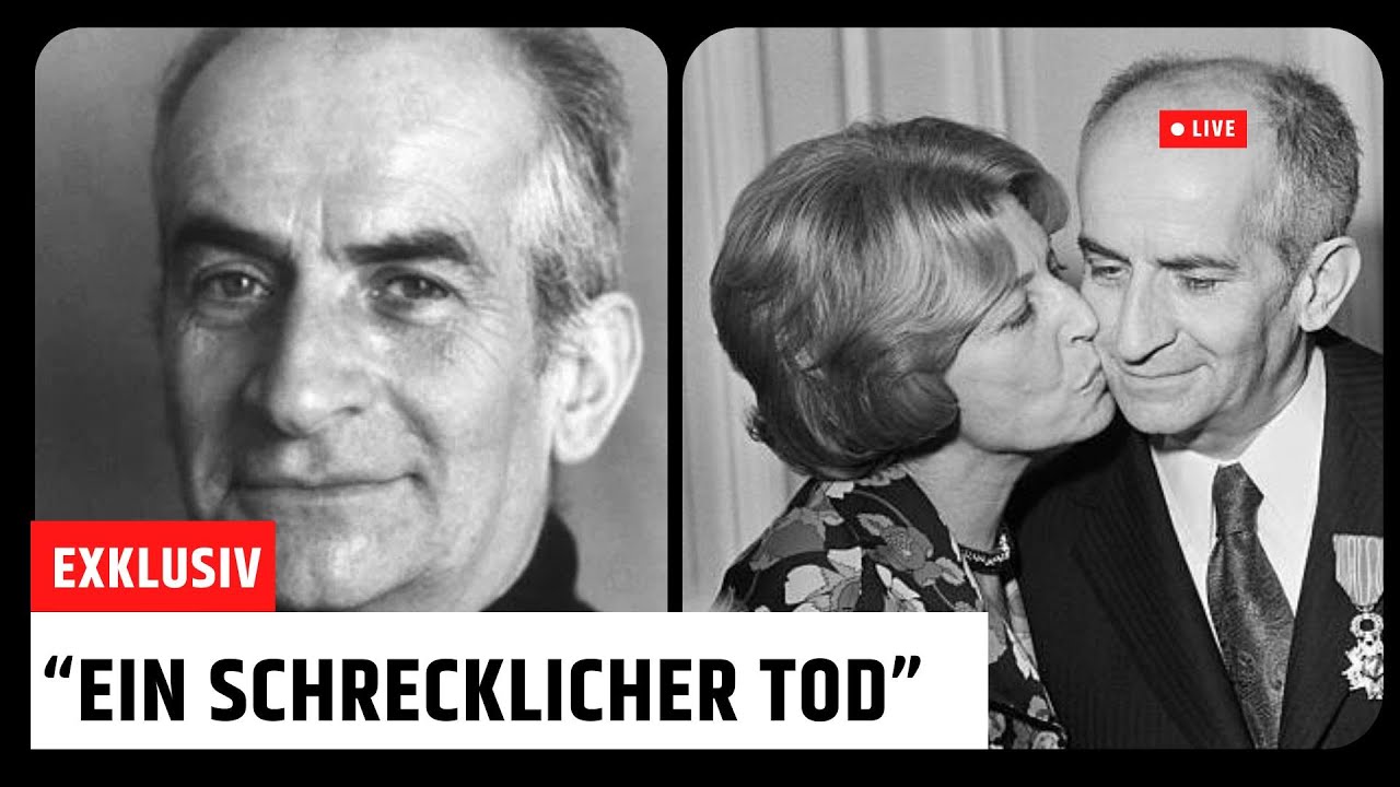 Das Leben und das TRAGISCHE Ende von Louis de Funès