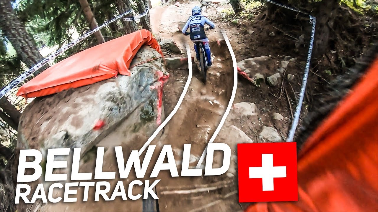 Bellwald iXS Downhill Cup 2019 Racetrack Preview | Tristan Botteram & Jelle Hemelsoen