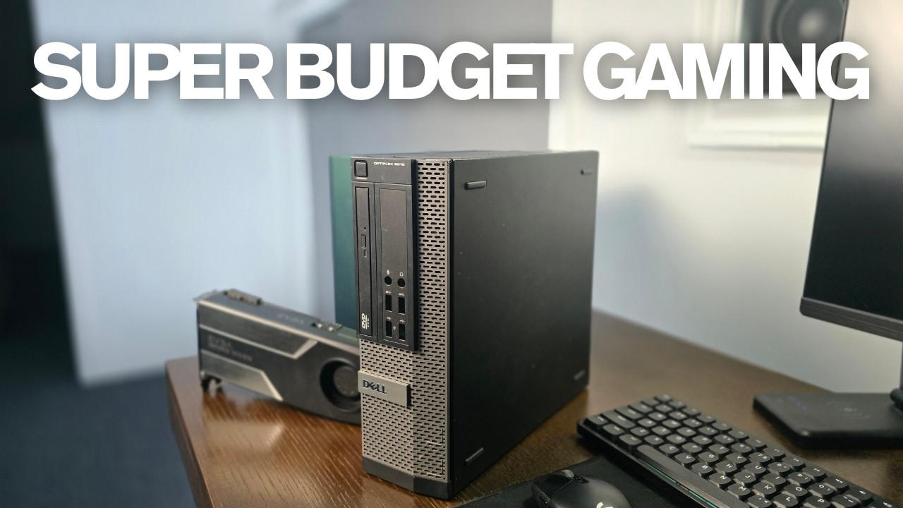 Free Garbage Computer to Budget Gaming PC in 2026!
