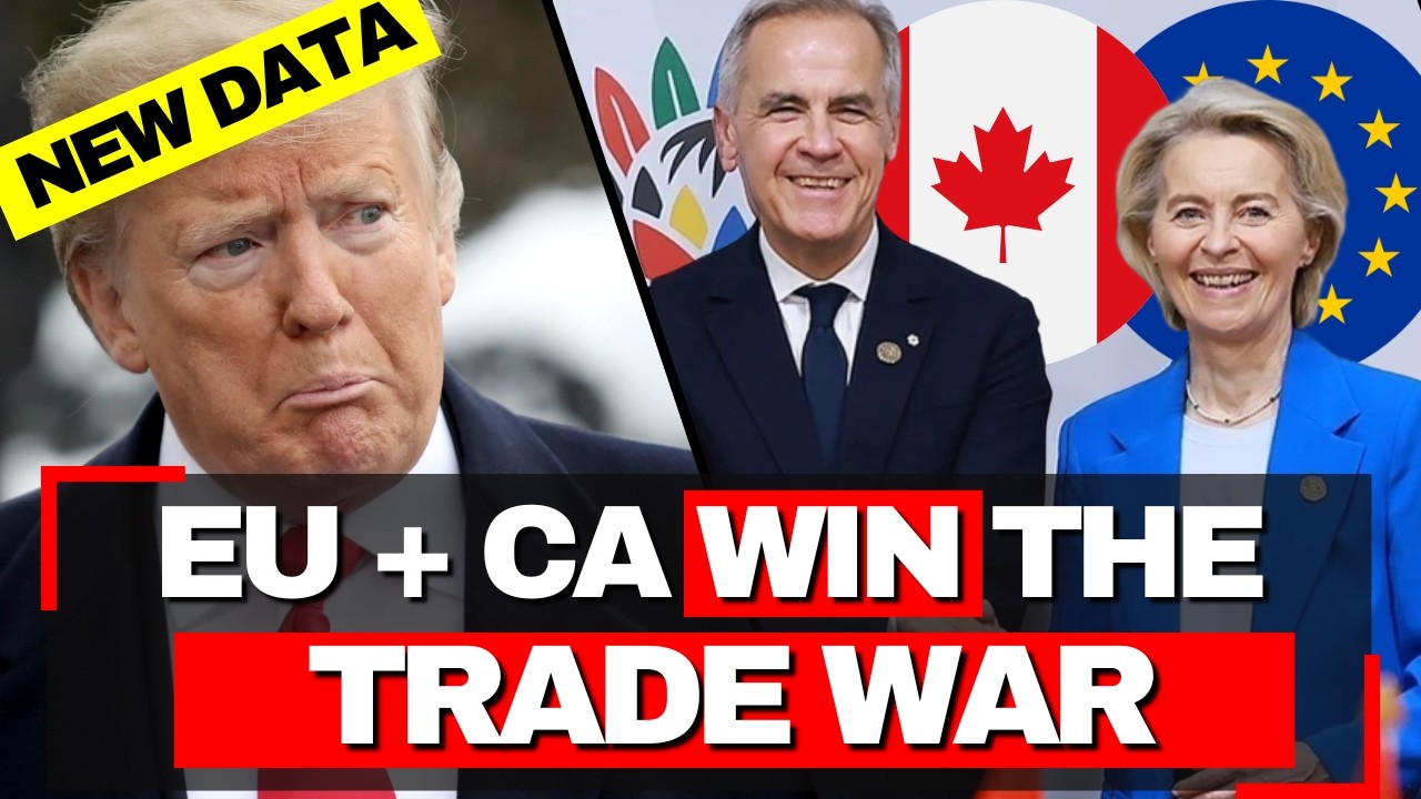 Канада и ЕС сокрушают США &mdash; тарифы Трампа обернулись против самих США.