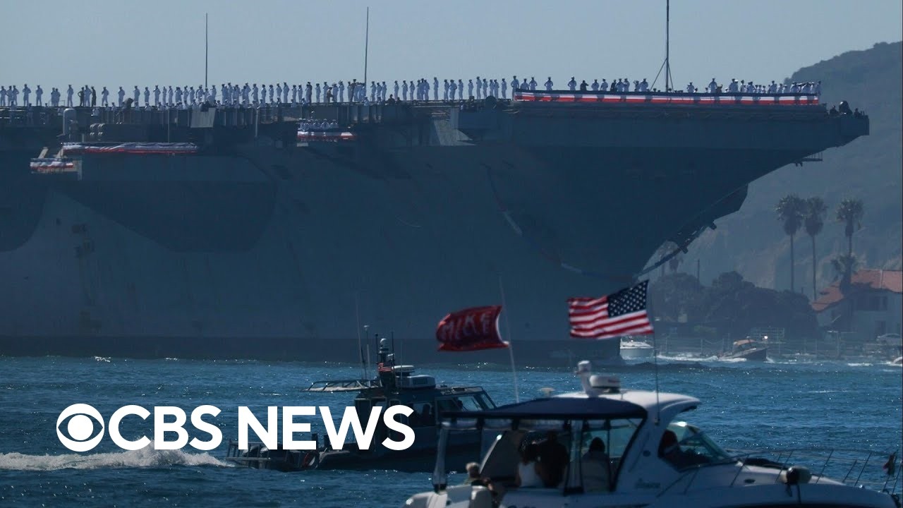 USS Abraham Lincoln returns to San Diego after historic 10-month deployment