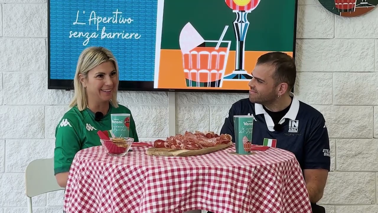 L'APERITIVO SENZA BARRIERE EP. 3 - IL GUSTO DI GIOCARE AL FEMMINILE