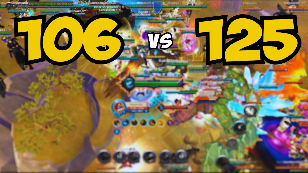 ZVZ ALBION ONLINE | PIVAS VS CONTIGENTE+CV | BADROCK POV