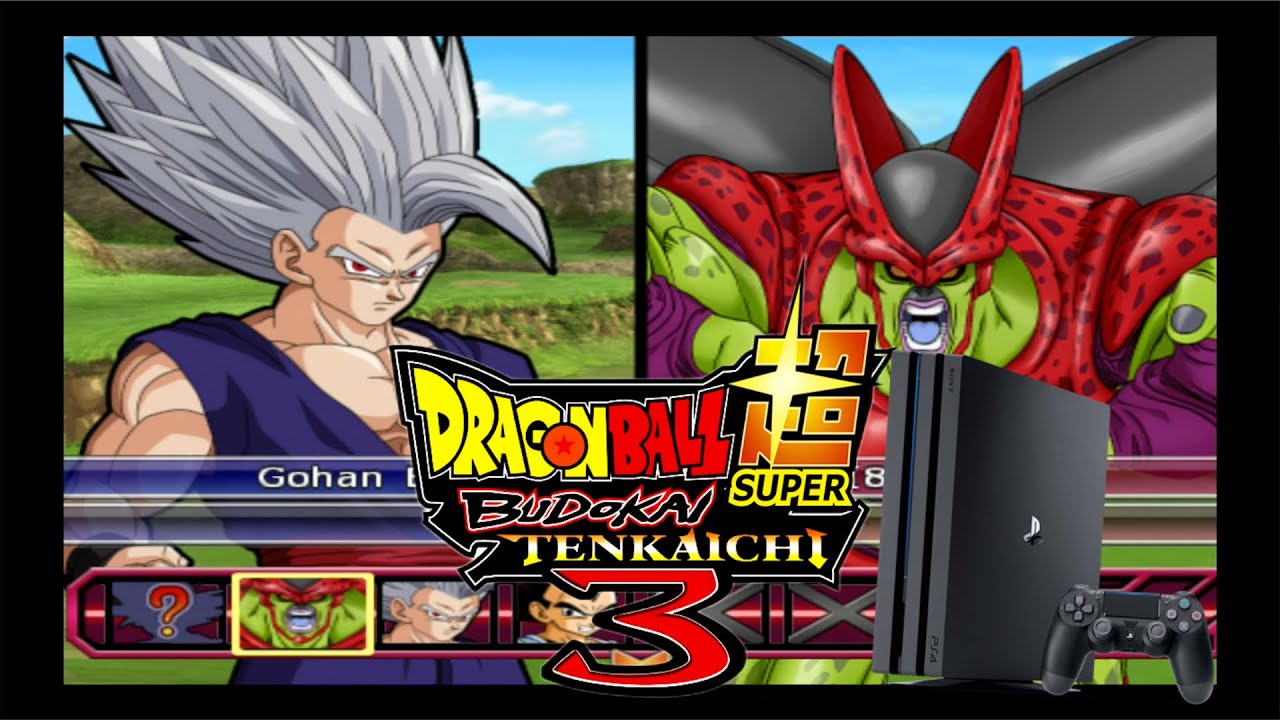PS4 Dragon BallZ : Budokai Tenkaichi 3 MOD by Bergolino Gamer