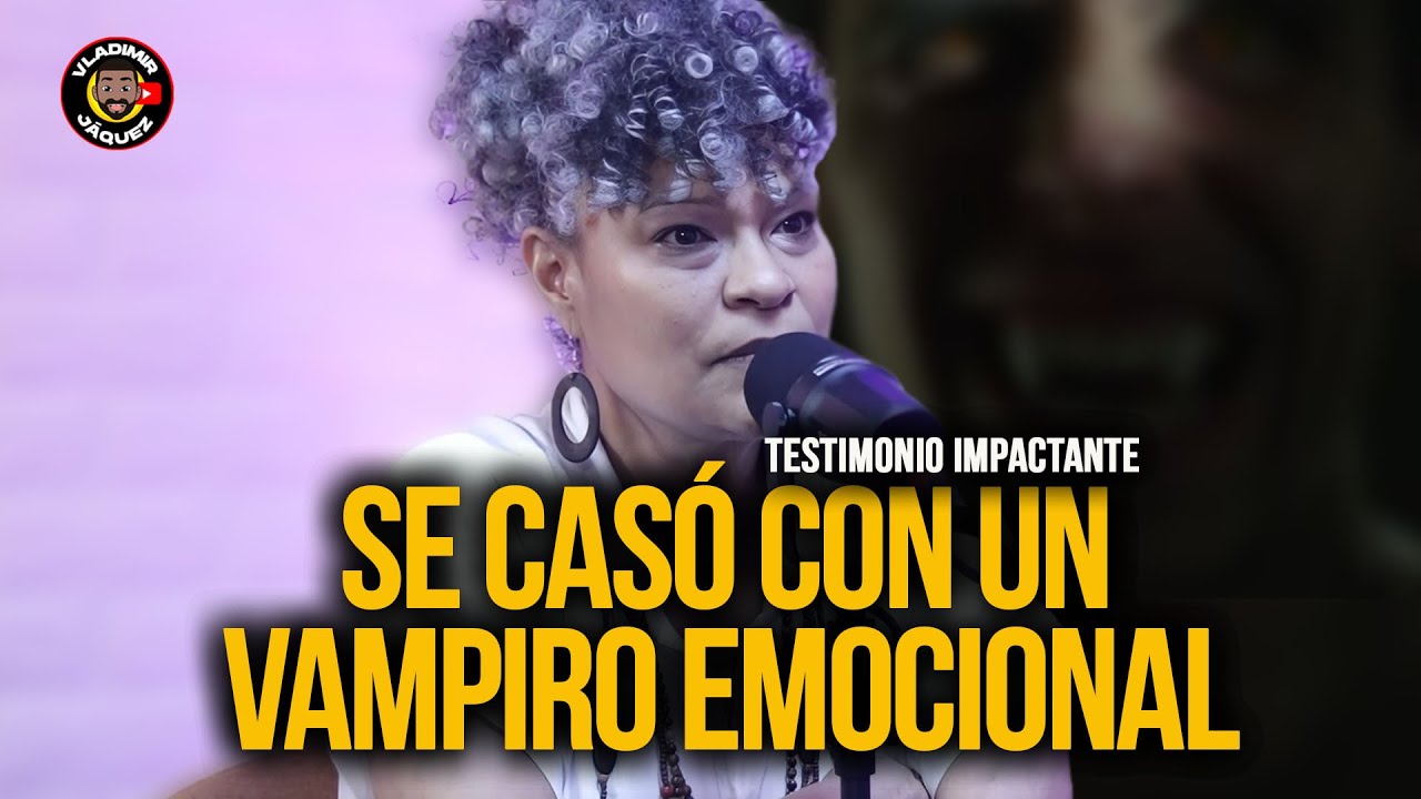 SE CASÓ CON UN VAMPIRO EMOCIONAL! LA DRENÓ Y LA USÓ PARA CONSEGUIR SU RESIDENCIA AMERICANA