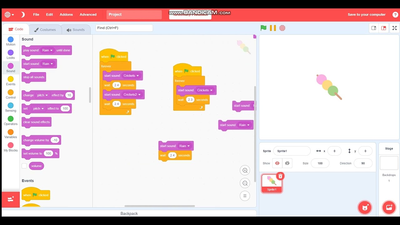 Как исправить зацикливание звука или фоновые шумы в Scratch: пошаговое руководство