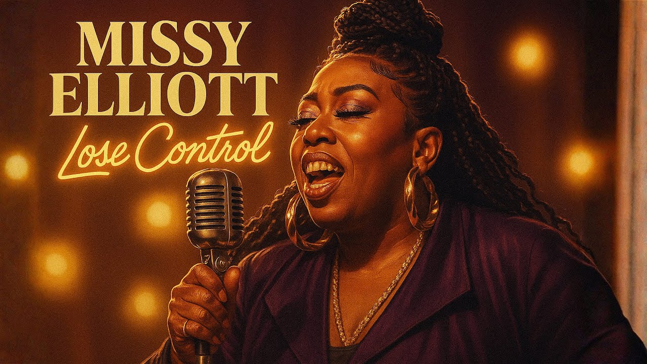 Missy Elliott – Lose Control (1960’s Motown Soul Version)