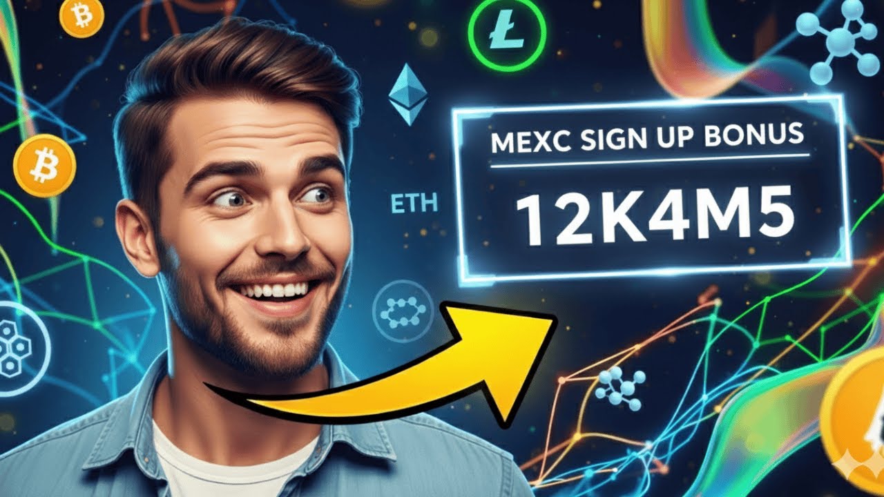 MEXC Sign Up Bonus 2025 Guide With Referral Code 