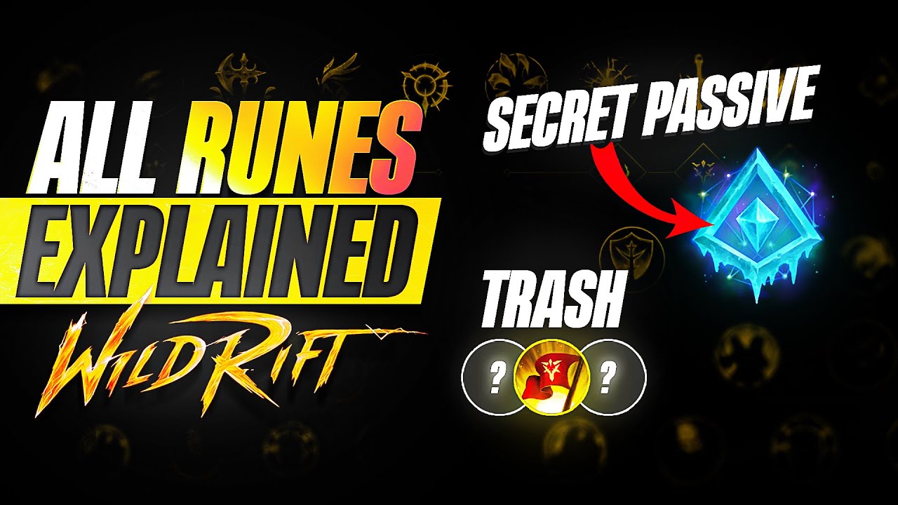 Guide to EVERY Wild Rift Rune (Best Builds & Tips)