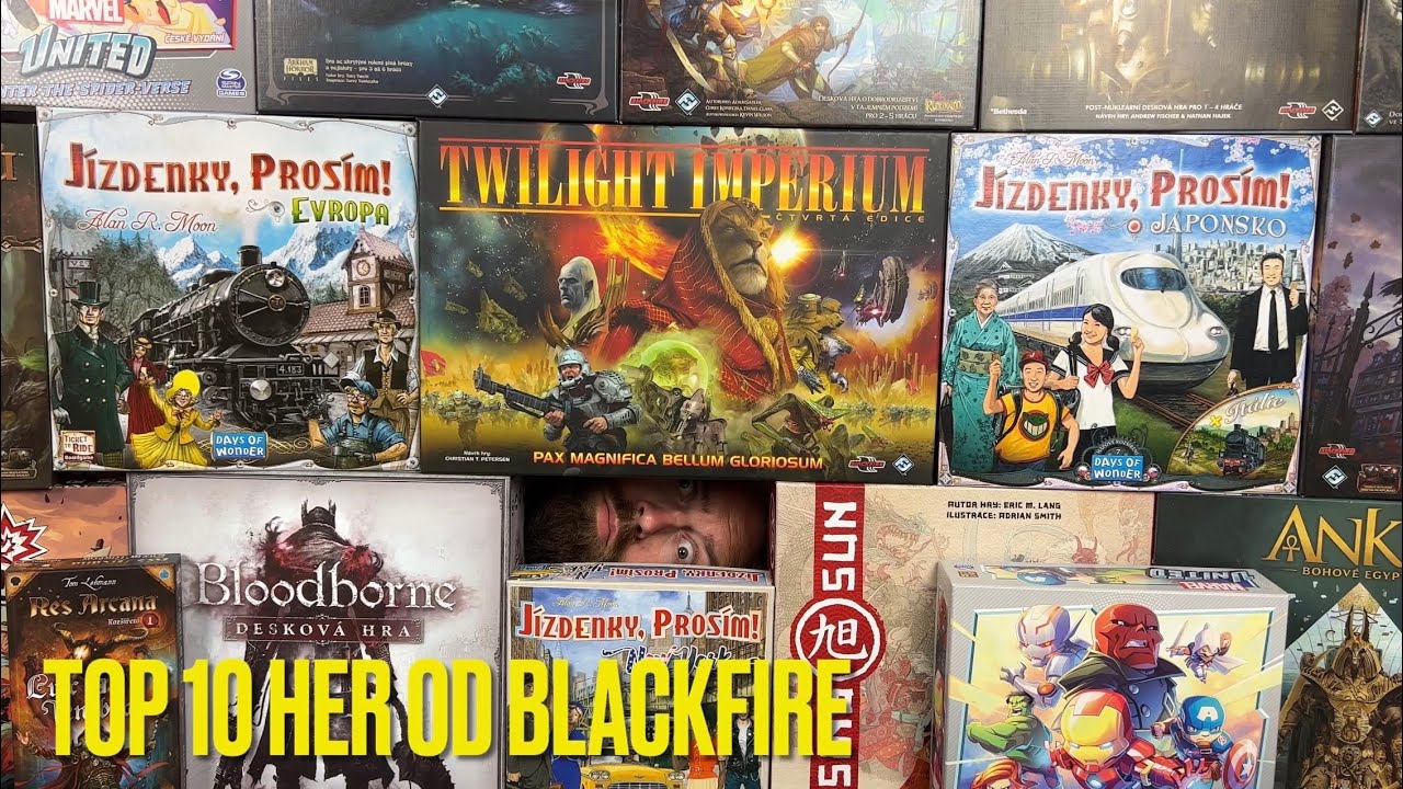 TOP 10 nejlepších her od Blackfire