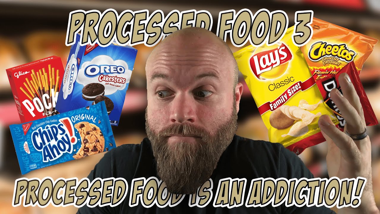 Processed Food Is An Addiction!