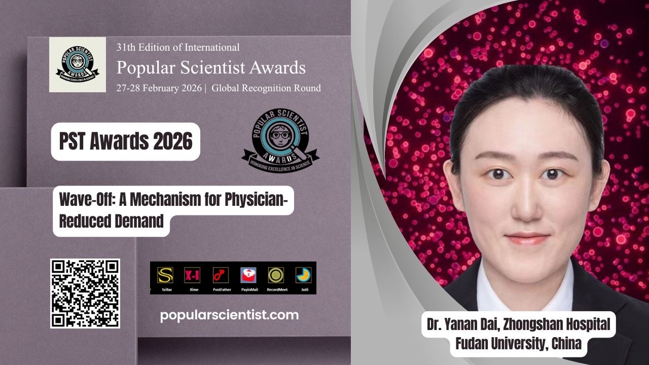 Dr. Yanan Dai | China |  Research Excellence Award #worldresearchawards #research #researchawards